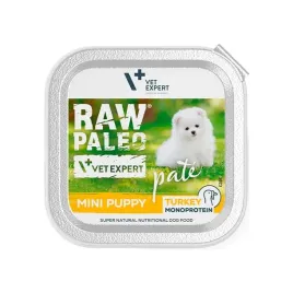 vetexpert-raw-paleo-pate-mini-puppy-turkey-150g