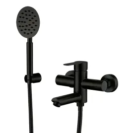 bateria-wannowa-wezer-eko3-09-black-z-zestawem-prysznicowym