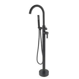 bateria-wannowa-wolnostojaca-wezer-eko19a-09-black-z-zestawem-prysznicowym
