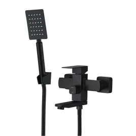 bateria-wannowa-wezer-pro3-02-black-z-zestawem-prysznicowym
