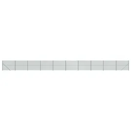 ogrodzenie-z-siatki-ze-stopami-slupkow-zielone-18x25-m