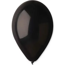 balony-classic-czarny-gemar-10-10-szt