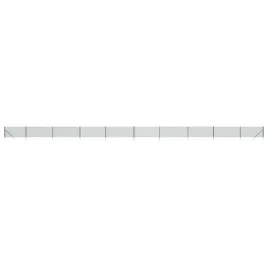 ogrodzenie-z-siatki-z-kotwami-zielone-1x25-m