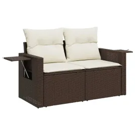 sofa-ogrodowa-z-poduszkami-2-osobowa-brazowa-polirattan