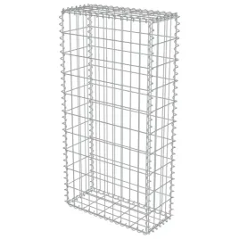 sciana-gabionowa-stal-galwanizowana-z-pokrywa-50x20x100-cm