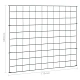 plotek-ogrodowy-775-x-64-cm-zielony-stan-nowy