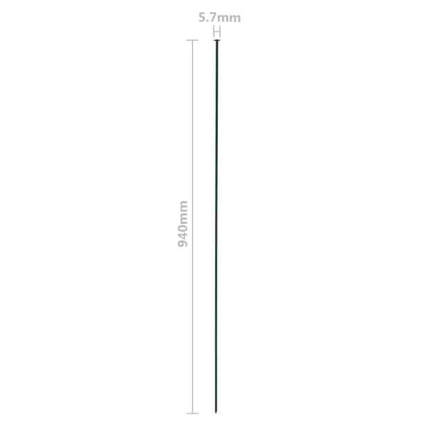plotek-ogrodowy-775-x-64-cm-zielony-stan-nowy