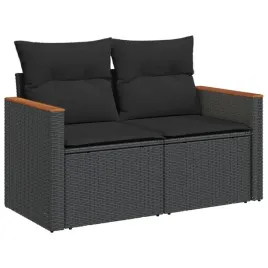 sofa-ogrodowa-z-poduszkami-2-osobowa-czarna-polirattan