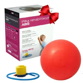 pilka-rehabilitacyjna-abs-armedical-55-czerwona