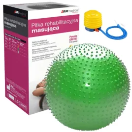 pilka-rehabilitacyjna-65-cm-masujaca-z-kolcami-z-wypustkami-do-cwiczen