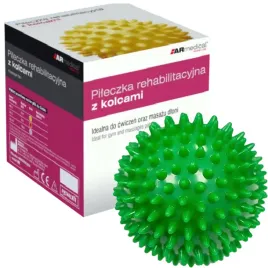 pilka-pileczka-rehabilitacyjna-z-kolcami-7cm-do-masazu-cwiczen-z-wypustkami