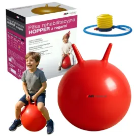 pilka-do-skakania-hopper-z-rogami-45-cm-rehabilitacyjna-dla-dzieci
