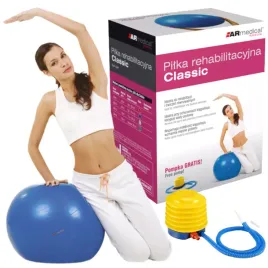 pilka-rehabilitacyjna-do-cwiczen-jogi-gimnastyczna-65-niebieska-armedical