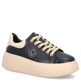 sportowe-buty-damskie-filippo-dp6058-24-bezowo-czarne