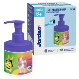pasta-do-zebow-dla-dzieci-jordan-junior-6-12-lat-z-pompka-150ml