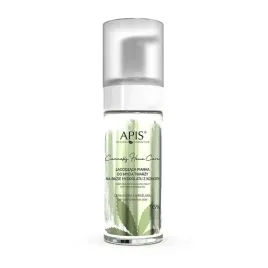 apis-lagodzaca-pianka-do-mycia-twarzy-na-bazie-hydrolatu-z-konopi-150ml