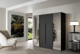 nowoczesna-szafa-200-cm-lustro-czarny-mat-rozne-kolory-olena-dk
