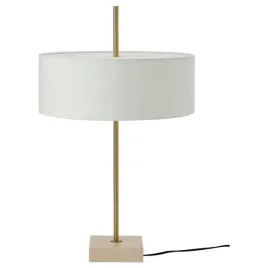 ikea-stockholm-2025-lampa-stolowa-bialy-tkanina-mosiadzowane-65-cm