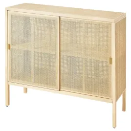 ikea-stockholm-2025-szafka-z-drzwiami-przesuwnymi-rattan-sosna-125x47x110cm