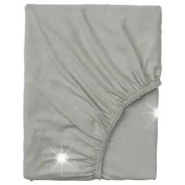 ikea-varvial-przescieradlo-z-gumka-na-lezanke-jasnoszary-80x200-cm