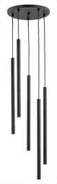 collet-lampa-wiszaca-5-punktowa-czarna-alfa