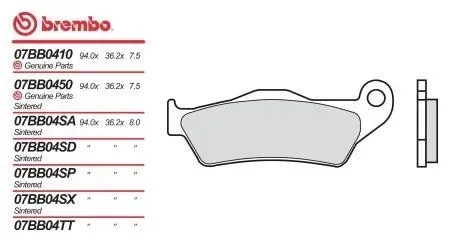 brembo-klocek-hamulcowy-kpl-07bb04tt-numery-katalogowe-zamiennikow-07bb04la-07bb04sa-07bb04sp-07bb04sx-mcb648ec-mcb648sh-mcb648si-mcb648sv