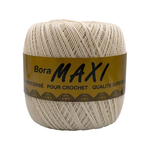 Kordonek Maxi Bora 100g/565m jasny beż 6194