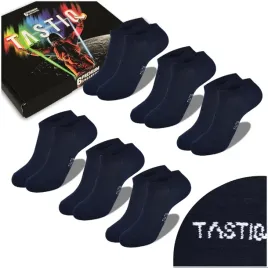 tastiq-premium-skarpetki-stopki-meskie-granat-bawelna-6-par-rozmiar-35-38