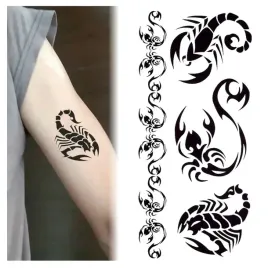 tatuaz-zmywalny-tymczasowy-wodny-skorpion