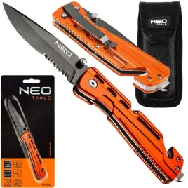 neo-noz-skladany-scyzoryk-20cm-z-blokada-z-ostrzem-do-pasow-kabura-63-026