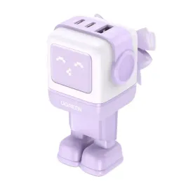 ladowarka-sieciowa-ugreen-nexode-rg-robot-gan-2x-usb-c-usb-65w-fiole
