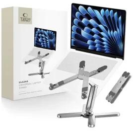tech-protect-uls200-universal-laptop-stand-silver