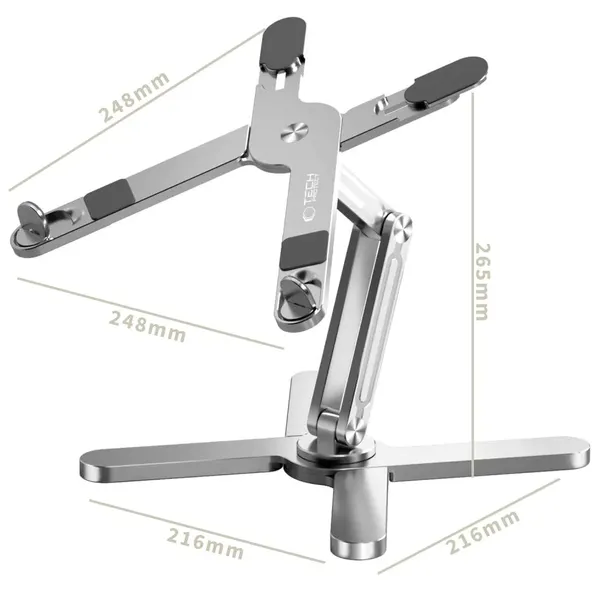 tech-protect-uls200-universal-laptop-stand-silver-produkt-wprowadzony-do-obrotu-na-terenie-ue-przed-13-12-2024-tak