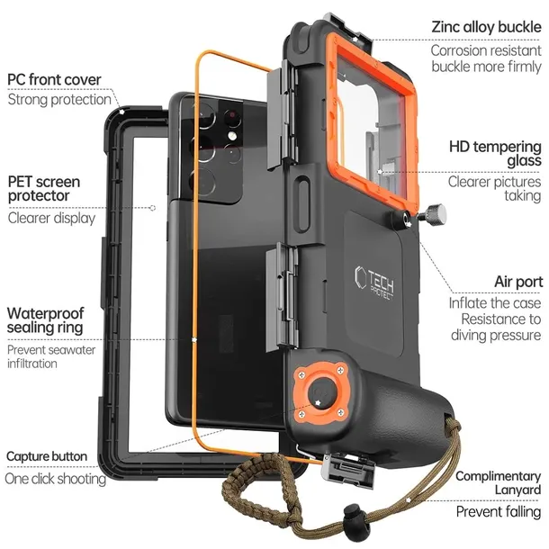 tech-protect-ipx8-universal-diving-waterproof-case-black-orange-kolor-inny