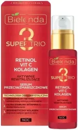 super-trio-retinol-vit-kolagen-serum-na-noc-bielenda-redukuje-zmarszczki