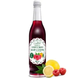 excellence-syrop-o-smaku-malinowym-z-cytryna430ml