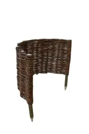 palisada-wiklinowa-zaokraglona-25-60-cm