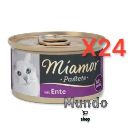 mokra-karma-dla-kota-miamor-pastete-kaczka-24-x85-g