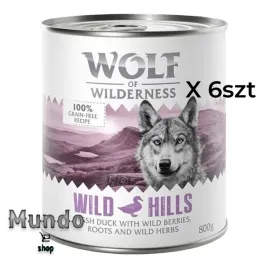 mokra-karma-800-g-wolf-of-wilderness-smak-kaczka-6-szt
