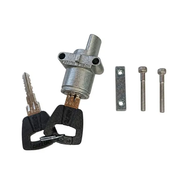 Zamek Abus do baterii Bosch PowerTube BLO BOS IT2 T82