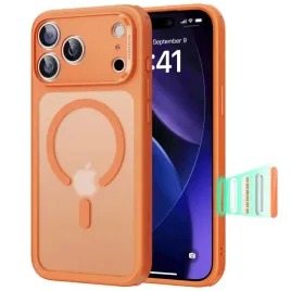 etui-esr-classic-hybrid-magsafe-do-apple-iphone-17-pro-max-frosted-orange