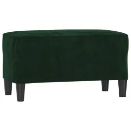 lawka-ciemnozielona-70x35x41-cm-tapicerowana-aksamitem