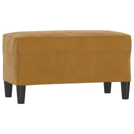 lawka-brazowy-70x35x41-cm-tapicerowana-aksamitem