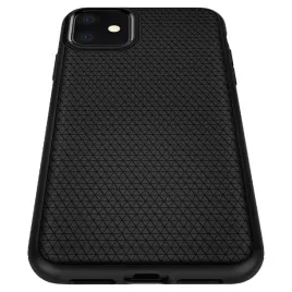spigen-liquid-air-iphone-11-matte-black