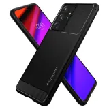 spigen-rugged-armor-galaxy-s21-ultra-matte-black