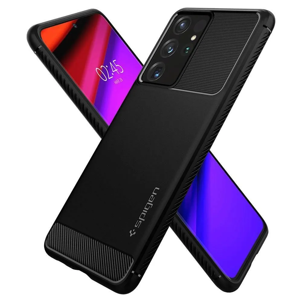 spigen-rugged-armor-galaxy-s21-ultra-matte-black-stan-nowy