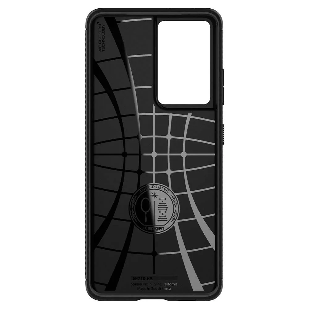 spigen-rugged-armor-galaxy-s21-ultra-matte-black