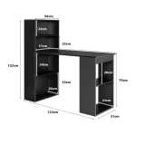 biurko-komputerowe-z-regalem-122cm-stan-nowy