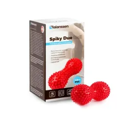 pilka-do-masazu-z-wypustkami-podwojna-balanssen-spiky-duo-ball