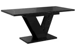stol-rozkladany-kuchenny-lub-salon-120-160-cm-czarny-marmur-polysk-dunai